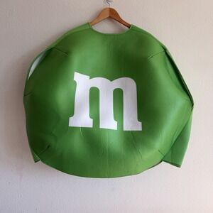 Green M&M'S Adult Costume Tunic One Size Fits Most